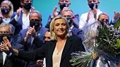 Ulusal Birlik Partisi lideri Marine Le Pen