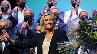 Ulusal Birlik Partisi lideri Marine Le Pen