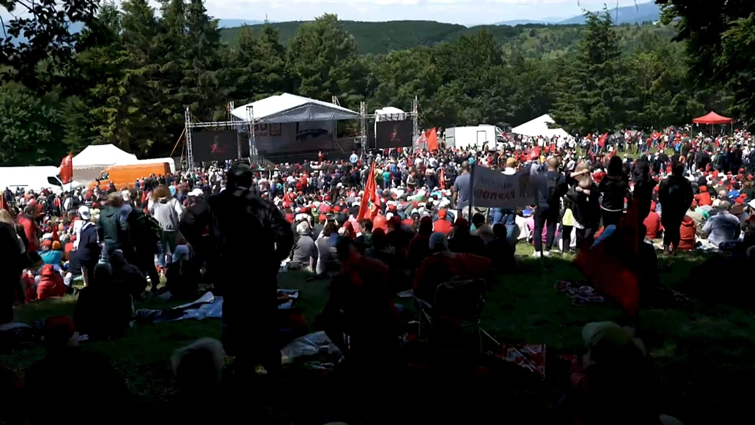 Convention partito socialista bulgaro