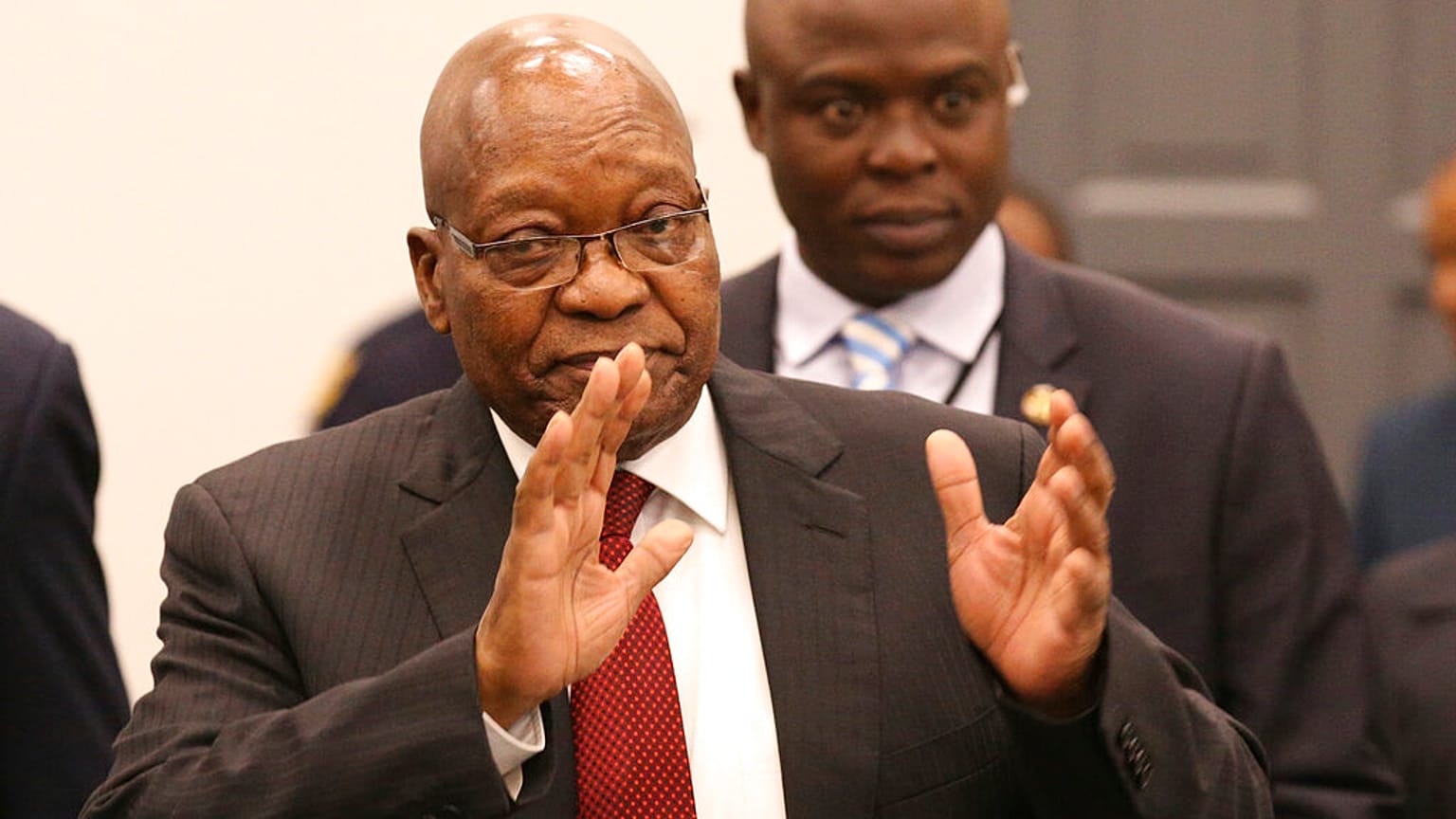 Nem ment börtönbe Jacob Zuma