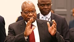 Nem ment börtönbe Jacob Zuma