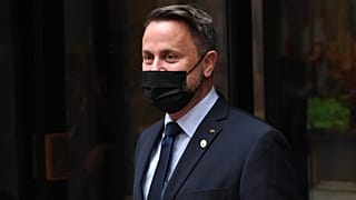 Luxembourg's Prime Minister Xavier Bettel was taken to hospital "as a precaution"