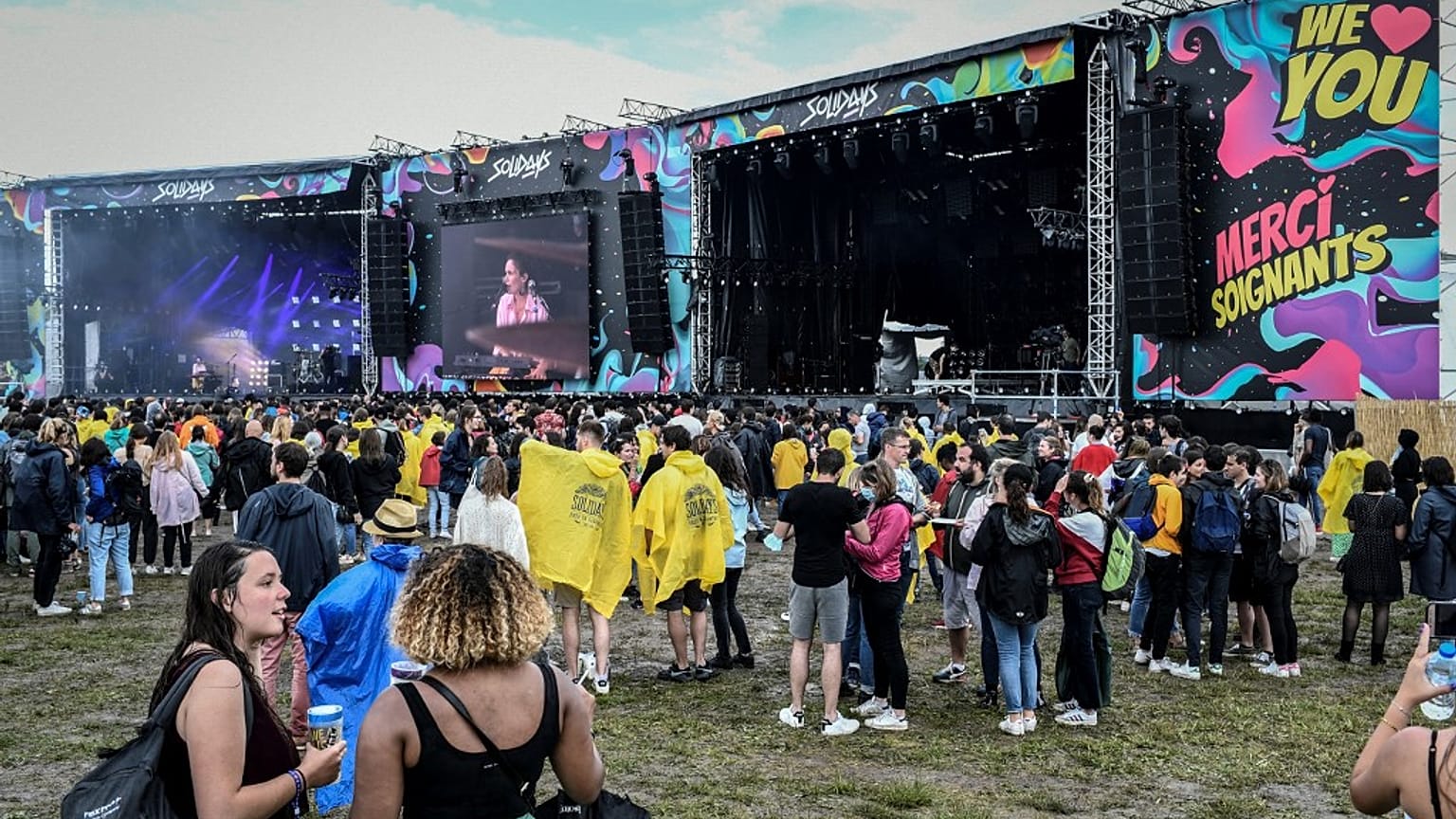 Mini-festival Solidays, édition spéciale soignants, 4 juillet 2021  