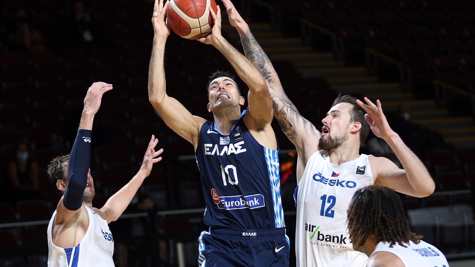 Czech Republic Greece Qualifying Basketball