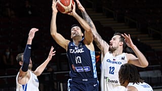 Czech Republic Greece Qualifying Basketball