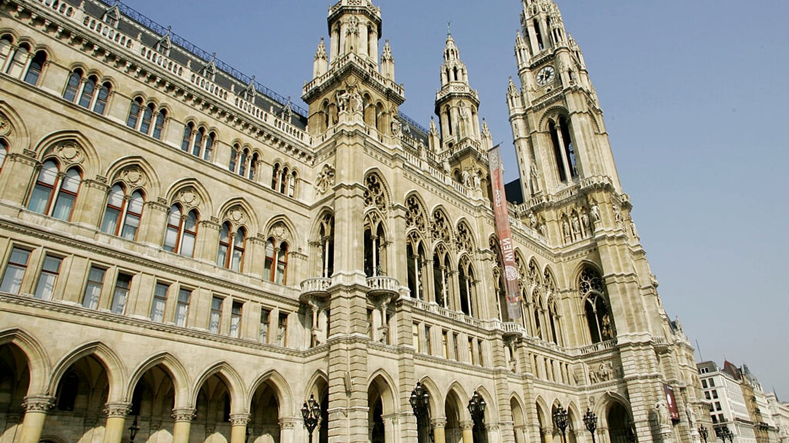 Rathausplatz, Bécs