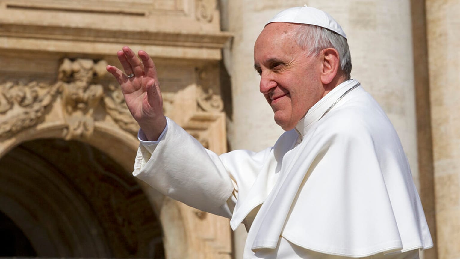 Papst Franziskus im Krankenhaus: Darm-OP gut überstanden