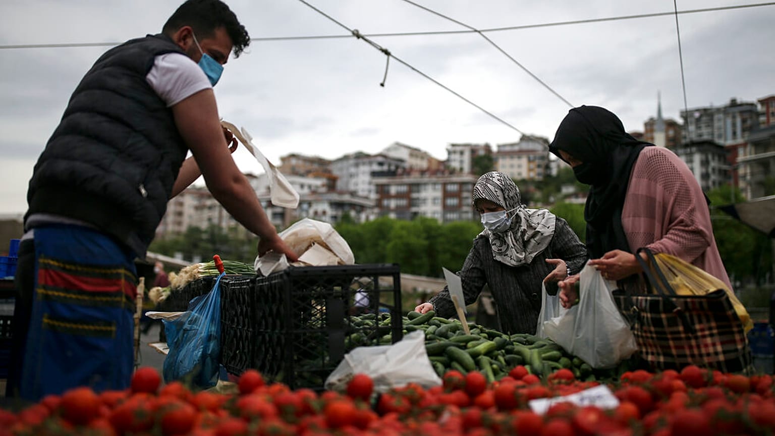 Enflasyon beklentileri aşarak yüzde 17,53 seviyesine ulaştı