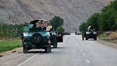 سربازان ارتش افغانستان