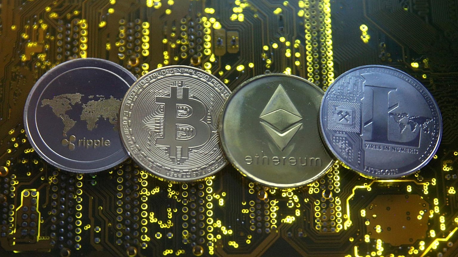 Kripto para birimlerinin görseli