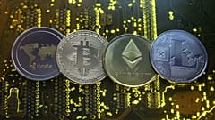 Kripto para birimlerinin görseli