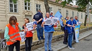 Caravan of Social Rights. ETUC/ES