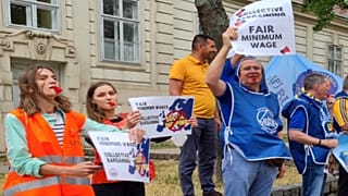 Une caravane pour les droits sociaux en Europe