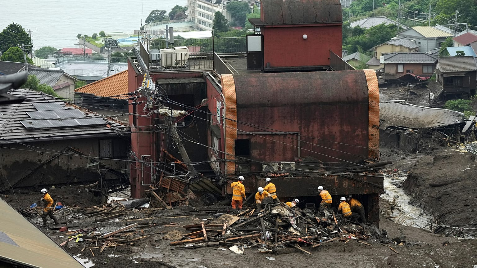 Japan Mudslide