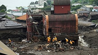Japan Mudslide