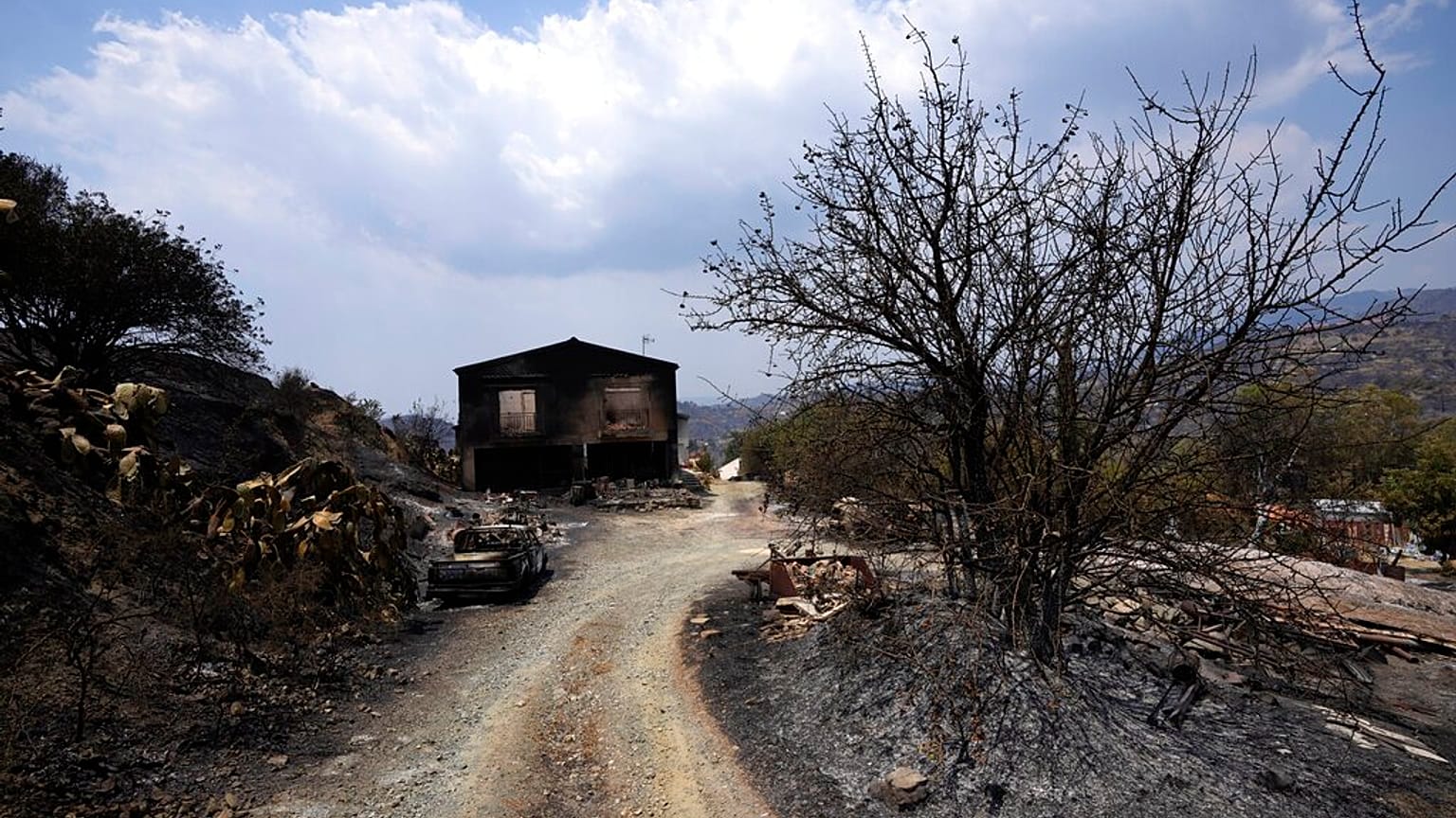AP Photo/Petros Karadjias