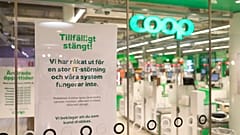 Hunderte Coop-Filialen sind nach dem Cyberangriff weiter dicht