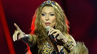 Анжелика Агурбаш представляла Беларусь на конкурсе Евровидение в 2005 году