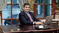 SBK Holding sahibi Sezgin Baran Korkmaz.