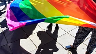 The Pride March had been planned in the centre of the city on Monday.