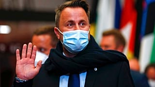 Hospitalizado por covid el primer ministro de Luxemburgo, Xavier Bettel