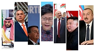 RSF actualiza su lista de "depredadores de la libertad"