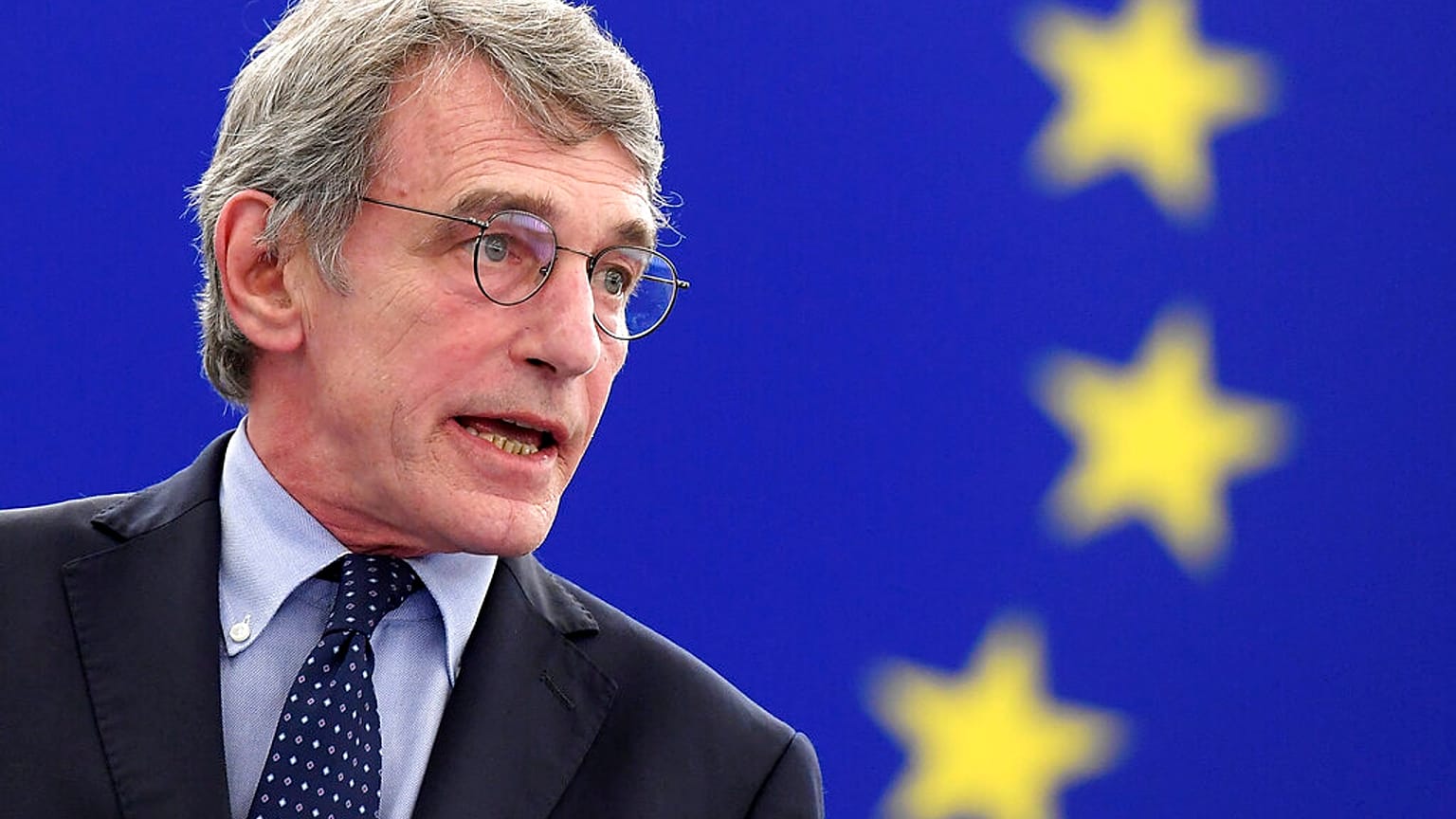 European Parliament President David Sassoli