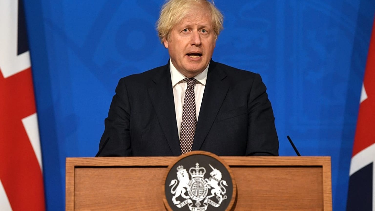 İngiltere Başbakanı Boris Johnson