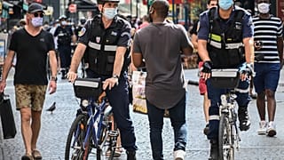 Fransa'da Covid önlemleri