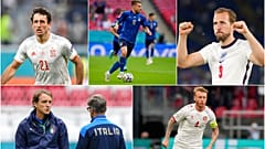 Euro 2020'de yarı final karşılaşmalarında İspanya-İtalya ve İngiltere-Danimarka kozlarını paylaşacak.