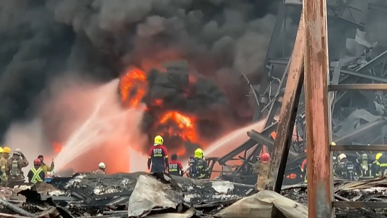 Brand in Bangkok