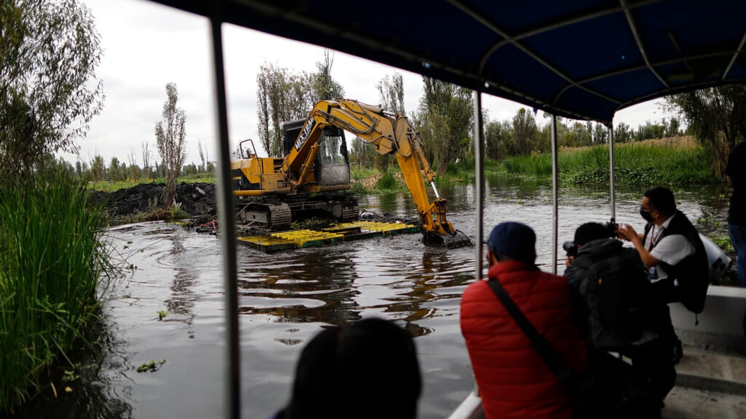 Humedal de Xochimilco