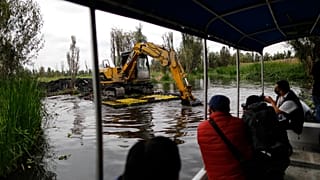 Humedal de Xochimilco