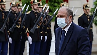 Fransa Adalet Bakanı Dupond-Moretti