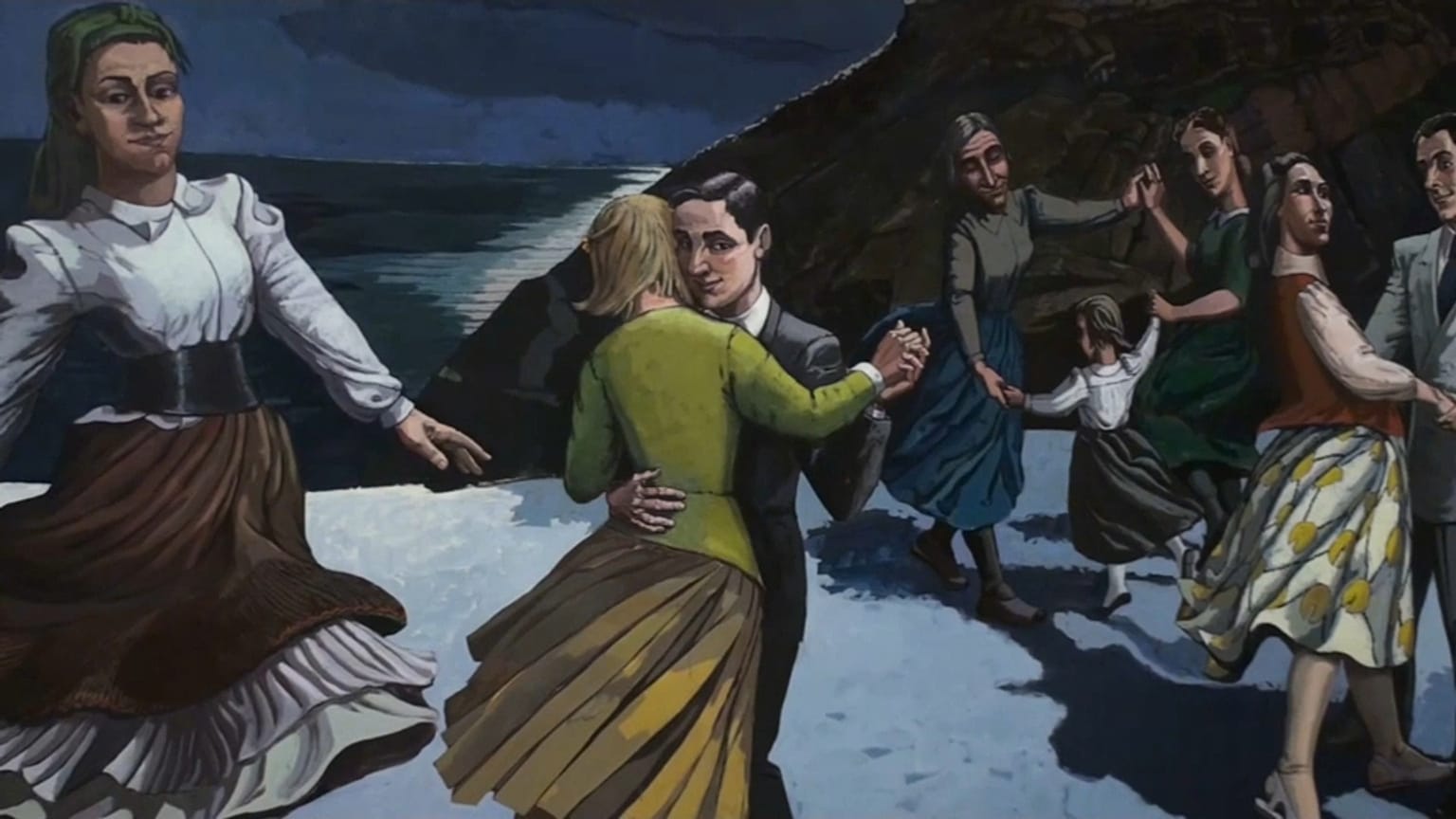 La pintora portuguesa Paula Rego expone en la Tate Britain una retrospectiva de su obra