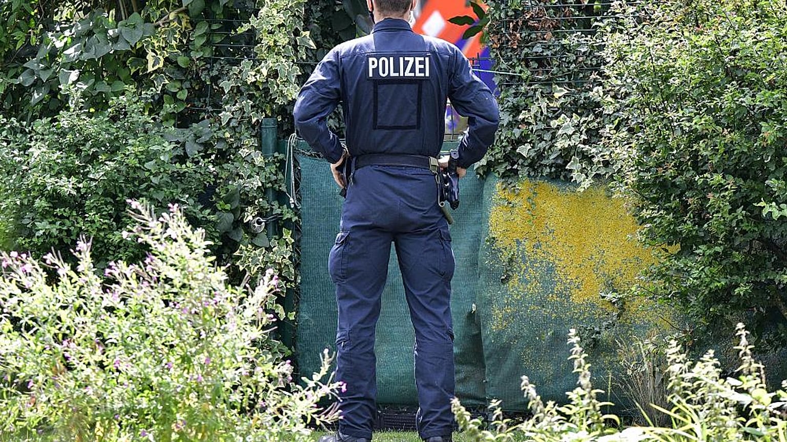 Polizeidurchsuchung - Symbolbild