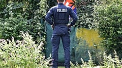 Polizeidurchsuchung - Symbolbild