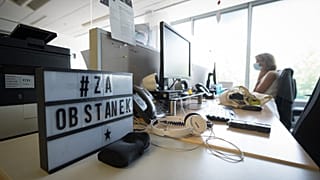 "Orbanizációtól" tartanak a szlovén újságírók