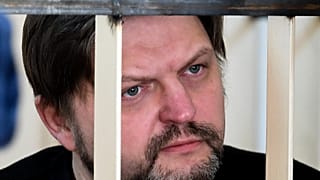 Никита Белых на заседании суда. 2018 год