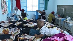 مهاجرون يعملون في جنوب تونس رغم صعوبة الأوضاع الاقتصادية