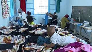 مهاجرون يعملون في جنوب تونس رغم صعوبة الأوضاع الاقتصادية