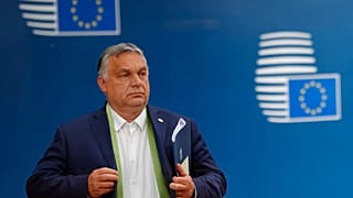 Viktor Orban à Bruxelles, lors d'un sommet européen