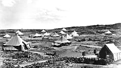 Φωτό αρχείου - Νήσος Αναλήψεως το 1944