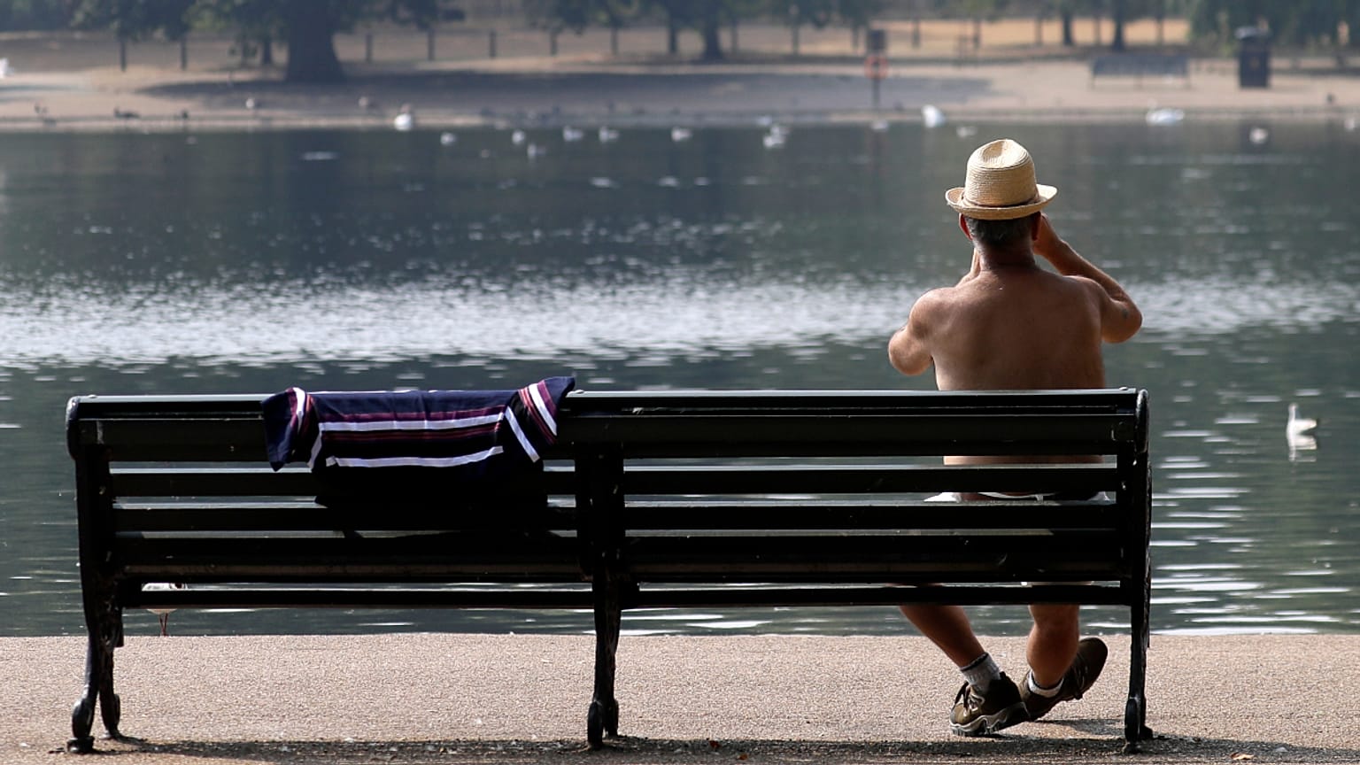 Onda de calor pelo norte da Europa