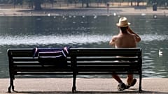 Onda de calor pelo norte da Europa