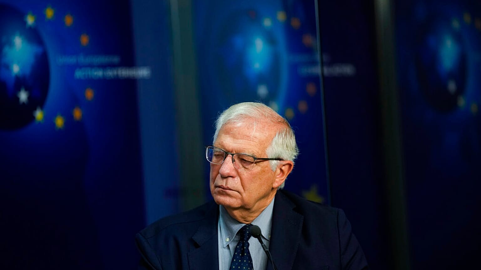 European Union foreign policy chief Josep Borrell