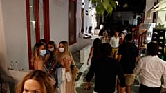 Virus Outbreak Greece