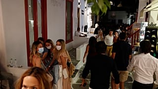 Virus Outbreak Greece