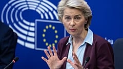 Avrupa Komisyonu Başkanı Ursula von der Leyen