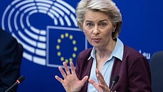 Avrupa Komisyonu Başkanı Ursula von der Leyen